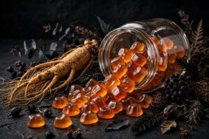 Spartamax review 2026 — male vitality gummies bottle on a neutral background